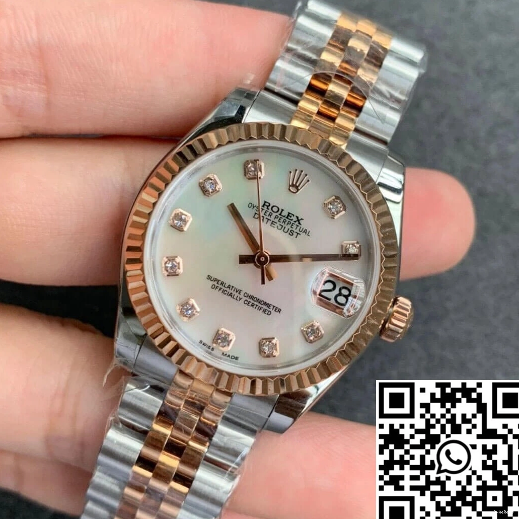 GS M278271-0026 Dial Diamond-set Datejust Rolex Factory 0816